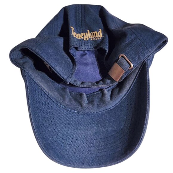 Disneyland Resort Blue Baseball Cape With Compass Embroidery - Picture 4 of 9